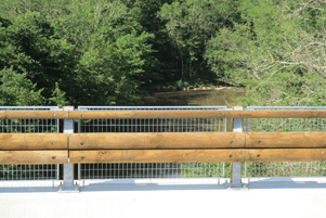 Barrera de seguridad MOBO de madera de haya 120 cm de longitud – Labores  Bella