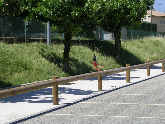 Extension barrière Safe & Protect Bois/Métal