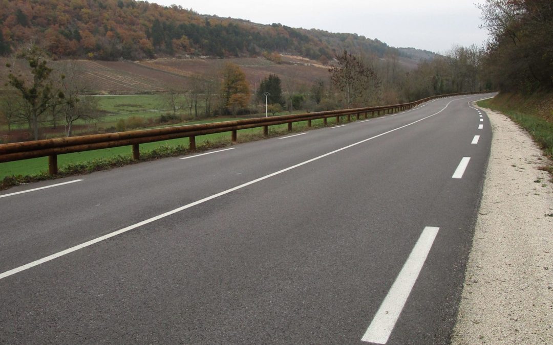 Nouveauté : la barrière de sécurité bois-métal T32 arrive sur les routes de France !