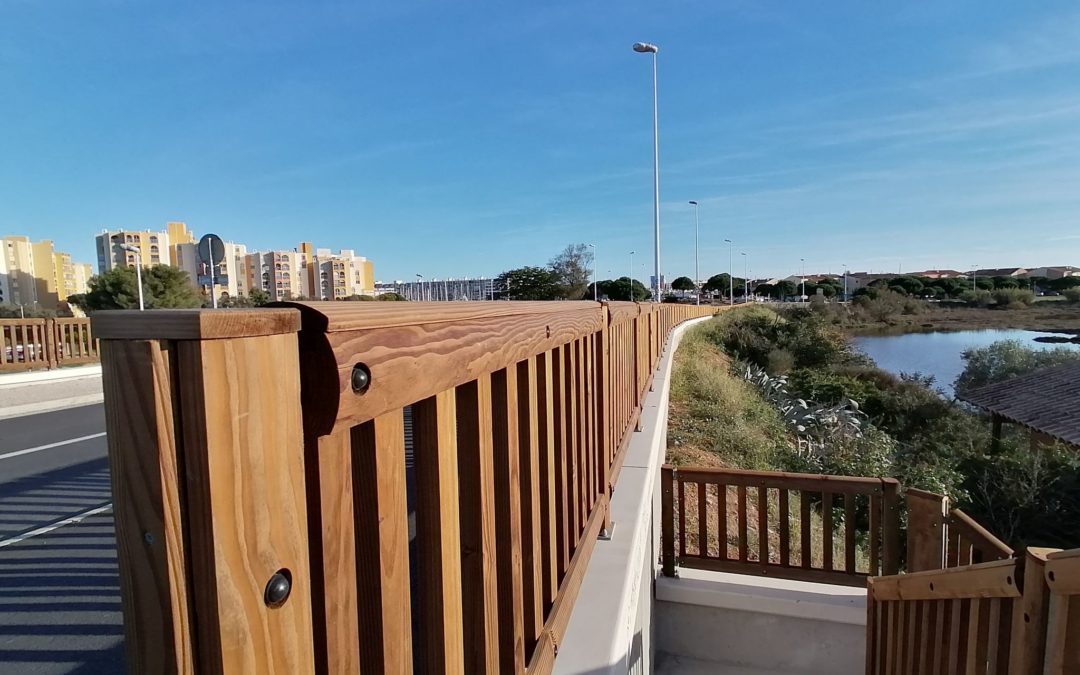 AT MONTPELLIER, THE PONT CARNON HAS BEEN COMPLETELY RENOVATED